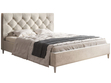 Polsterbett mit Lattenrost 180x200 Tril Beige