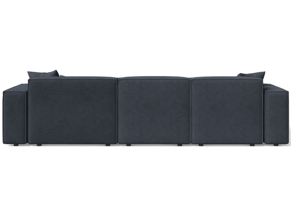 Ecksofa L-Form Rechts Arizona Dunkelgrau