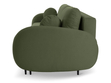 Schlafsofa mit Bettfunktion und Bettkasten Alta Grün