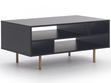 Couchtisch Ankara Schwarz Matt
