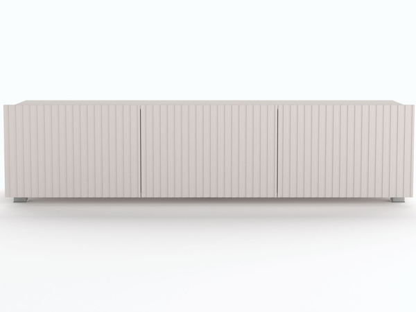 TV-Lowboard mit Türen 150 cm Kioto Cashmere