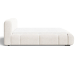 Polsterbett mit Bettkasten und Lattenrost 160x200 Aubi Creme