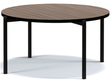 Runder Couchtisch Sevilla 84 cm Dunkelbraun
