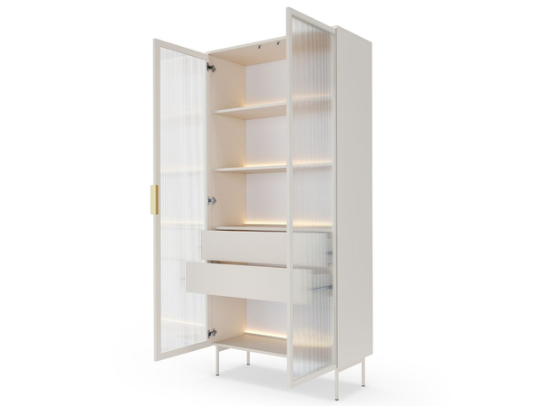 Wohnzimmer-Set Lumina Kaschmir