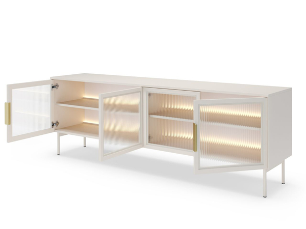 Wohnzimmer-Set Lumina Kaschmir