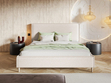 Polsterbett mit Lattenrost 120x200 Grenada Beige