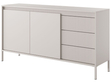 Kommode mit Türen und Schubladen 153 cm Sorano Beige