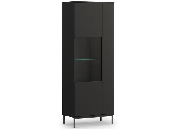 Wohnzimmerset Soroko Schwarz