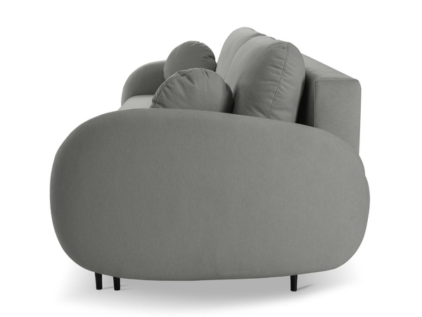 Schlafsofa mit Bettfunktion und Bettkasten Alta Grau