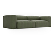 Sofa Moderne Cord Sofa für Wohnzimmer Landi Grün