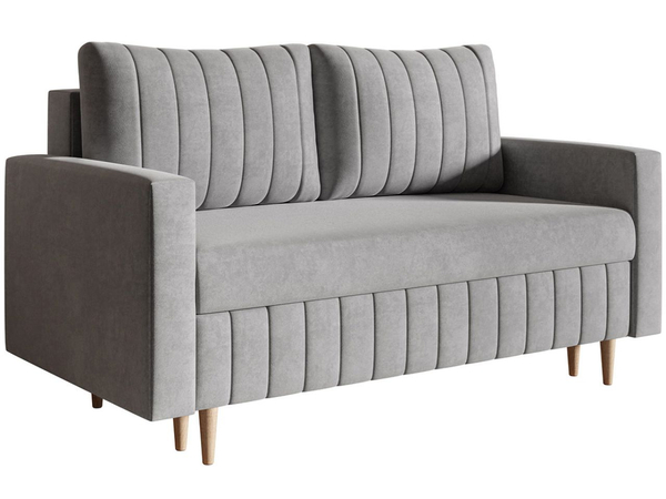 Schlafsofa mit Bettfunktion und Bettkasten Castelo Grau