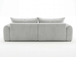 Ecksofa L-Form Rechts mit Schlaffunktion und Bettkasten Bonno Grau
