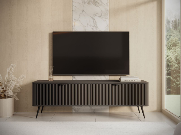 Wohnzimmer-Set Latina Schwarz