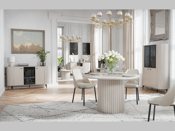 Möbel-Set für Wohnzimmer Soria Kaschmir
