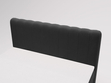 Boxspringbett mit Bettkasten 120x200 Osteno Schwarz