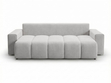 Schlafsofa mit Bettfunktion und Bettkasten Miro Grau