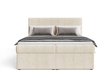 Boxspringbett mit Bettkasten 140X200 Brisa Beige