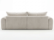 Ecksofa L-Form Rechts mit Schlaffunktion und Bettkasten Bonno Beige