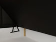 Boxspringbett mit Bettkasten 180x200 Cloud Dunkelgrau