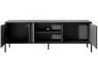 TV-Lowboard mit Türen Drino Anthrazit