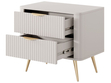 Nachtschrank Latina Beige