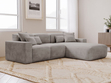 Ecksofa L-Form Rechts Moderne Ecksofa Leni Grau
