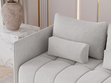 Ecksofa L-Form mit Schlaffunktion und Bettkasten Ardi Grau
