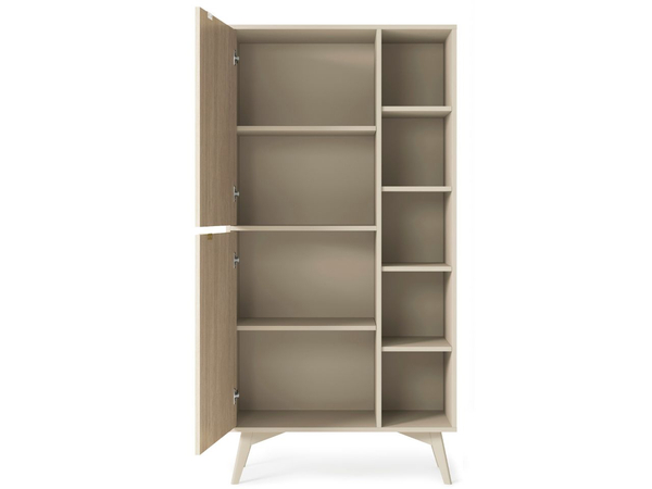 Regal mit Türen Modena Beige