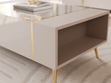 Wohnzimmer-Set im Glamour-Stil Lunelie Kaschmir