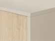 Kommode mit Türen und Schubladen Modena Beige