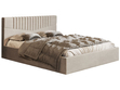 Polsterbett mit Bettkasten und Lattenrost 120x200 Lido Beige