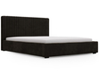 Polsterbett mit Bettkasten und Lattenrost 160x200 Malmo Braun