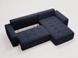 Ecksofa L-Form Rechts mit Schlaffunktion und Bettkasten Portland Anthrazit