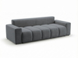 Schlafsofa mit Bettfunktion und Bettkasten Miro Dunkelgrau
