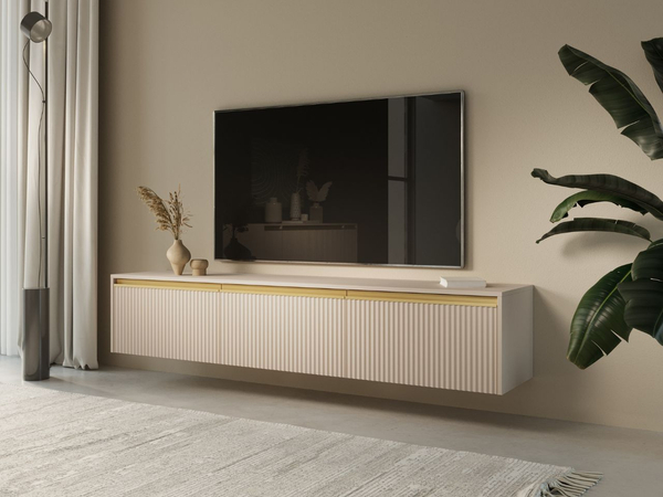 TV-Lowboard mit Türen Roland Beige