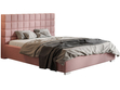 Polsterbett mit Bettkasten und Lattenrost 120x200 Terra Rosa