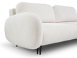 Schlafsofa mit Bettfunktion und Bettkasten Alta Hellbeige