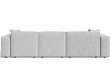Ecksofa L-Form Links Arizona Hellgrau