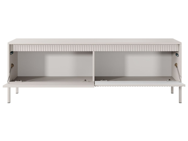 TV-Lowboard mit Türen 153 cm Sorano Beige