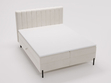 Boxspringbett mit Bettkasten 140x200 Primavera Creme