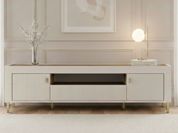 Möbelset für Wohnzimmer Messina Kaschmir