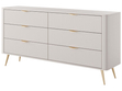 Schlafzimmer-Set Latina Beige