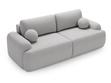 Sofa mit Schlaffunktion und Bettkasten Aurio Grau