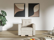 Sessel Pori Beige