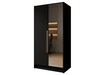 102 cm \ Schwarz \ Gold