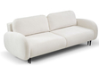 Schlafsofa mit Bettfunktion und Bettkasten Alta Hellbeige