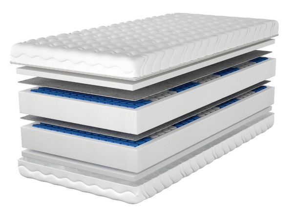 Taschenfederkernmatratze mit Polyurethanschaum Velario 100x200