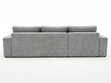 Ecksofa L-Form fürs Wohnzimmer Nesto Links Grau