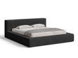 Polsterbett mit Bettkasten und Lattenrost 120x200 Mali Schwarz