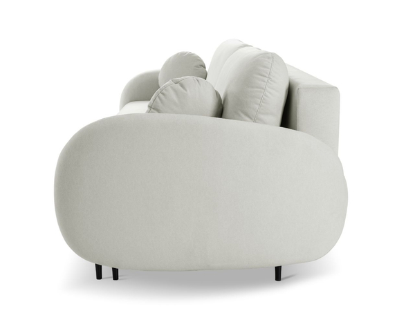 Schlafsofa mit Bettfunktion und Bettkasten Alta Beige